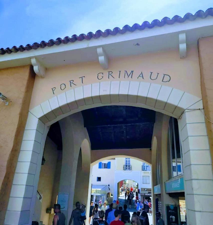 Hotel Energy Reves D'O Grimaud Zewnętrze zdjęcie